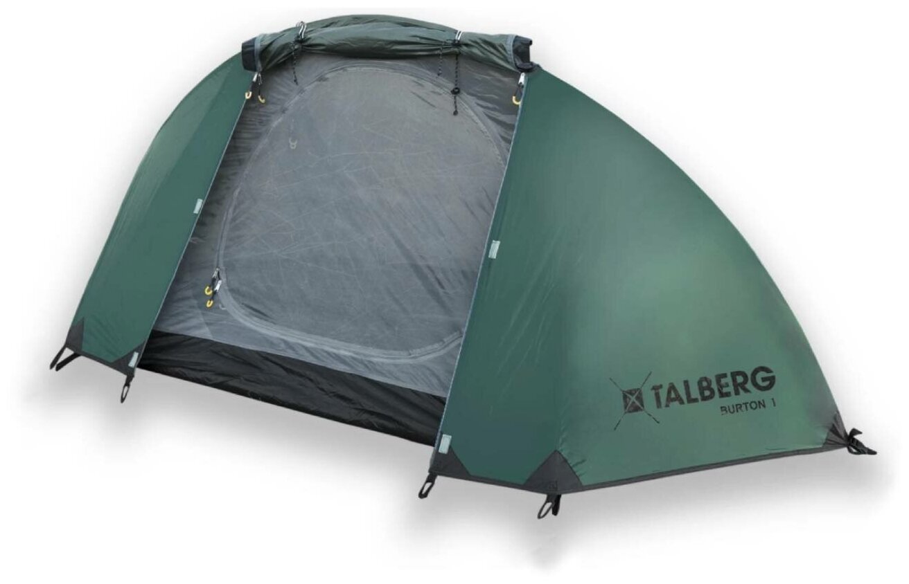 Talberg палатка Burton 1 Alu (зеленый)