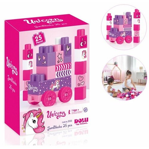 Конструктор Unicorn Mega blocks 25 деталей DOLU 2553