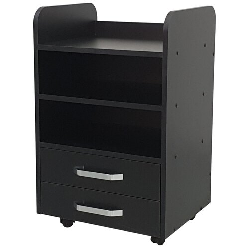 Косметологическая тумба Комфорт 4 черная