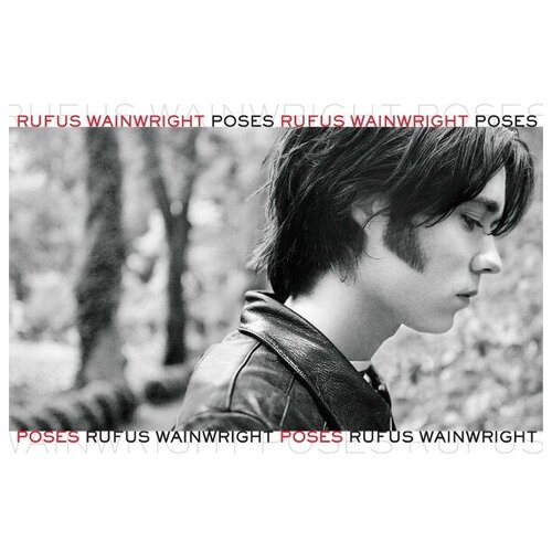 Виниловые пластинки, Geffen Records, RUFUS WAINWRIGHT - Poses (2LP) виниловые пластинки geffen records aerosmith pump lp