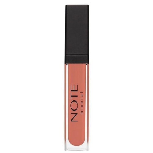 Note Блеск для губ Mineral Lipgloss, 01 coraline note mineral lipgloss