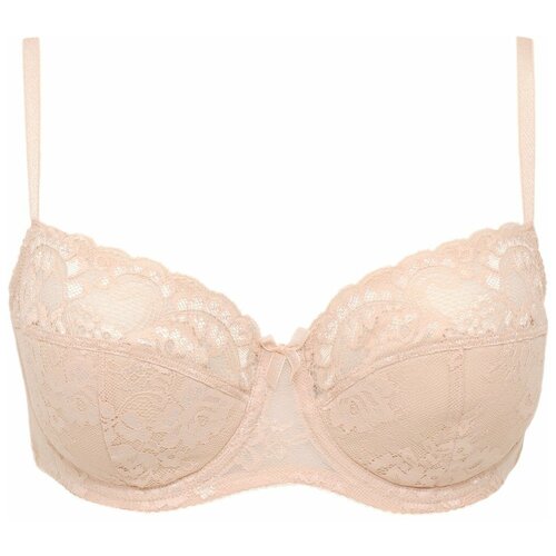 фото Бюстгальтер milavitsa classic elegant, размер 70e, нюд