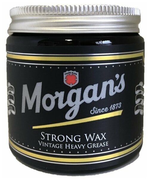 Morgans Воск Strong Wax, экстрасильная фиксация, 120 мл, 120 г