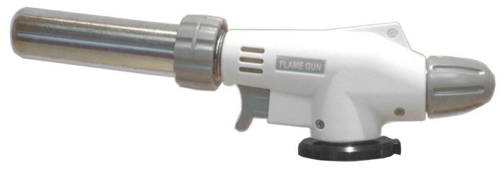 Горелка паяльная KRASS Flame Gun-2-360°C (КТ-833) для газового баллончика, свободное вращение 360 град.