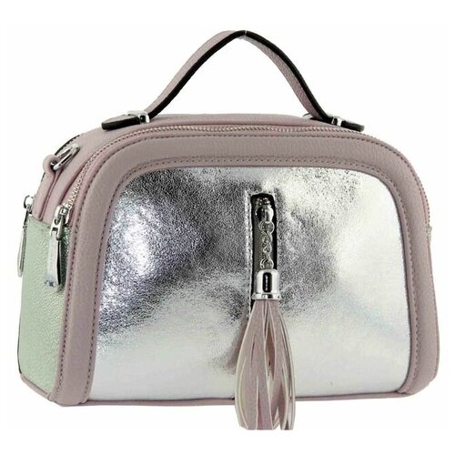 Сумка  кросс-боди B.Oalengi, розовый, мультиколор