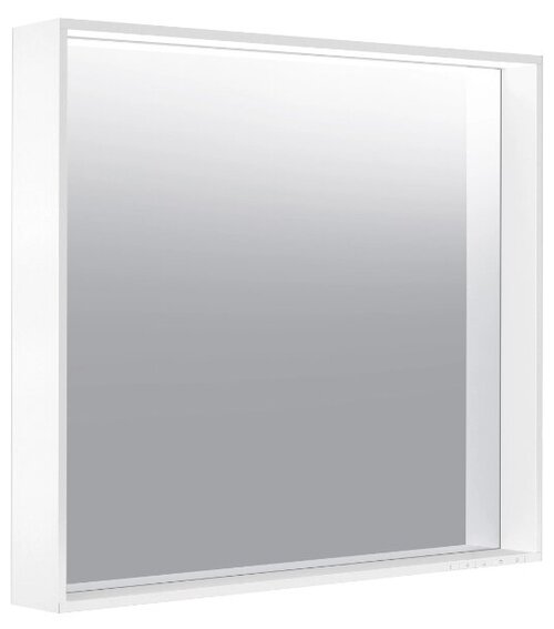Зеркало с подсветкой Keuco PLAN 800x105х700 mm белый 33097302500