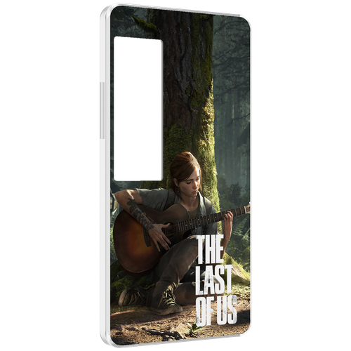 Чехол MyPads The Last of Us Part II для Meizu Pro 7 Plus задняя-панель-накладка-бампер чехол mypads the last of us part ii для meizu v8 задняя панель накладка бампер