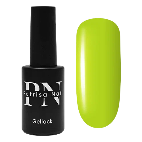 Patrisa Nail Гель-лак Trend Green, 8 мл, 38 г, №458