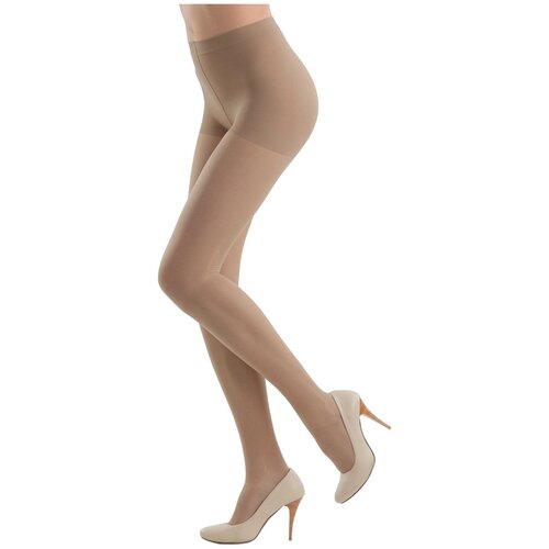 Колготки Conte elegant Active Soft, 40 den, размер 5, бежевый