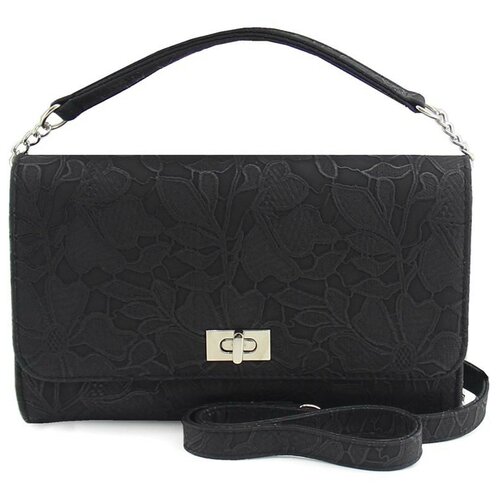 фото Сумка женский оливи 646 черн/круж olivi