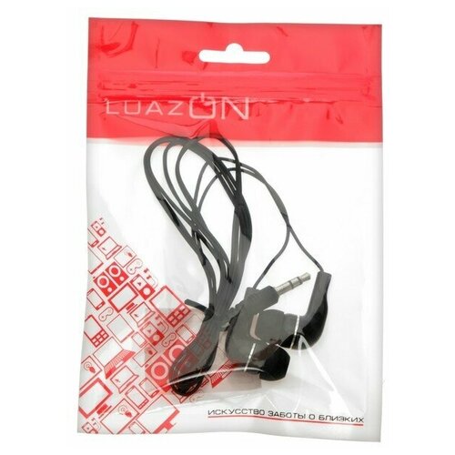 Наушники Luazon W-17 Black 1402998 27500₽