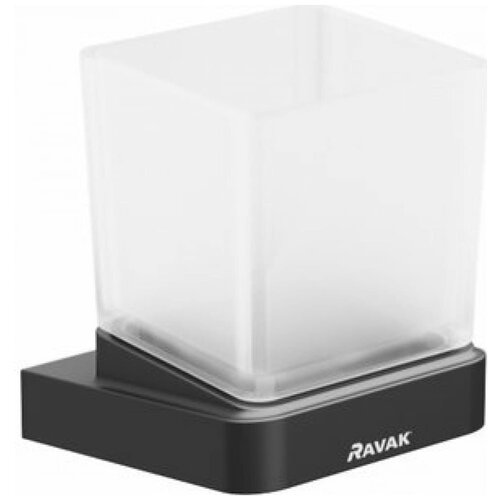 Аксессуар для ванной Ravak TD 210.20 черный (X07P557) Держатель со стаканом
