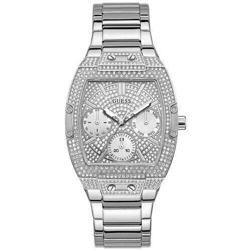 наручные часы guess w0767l2 Наручные часы GUESS Trend GW0104L1, серебряный