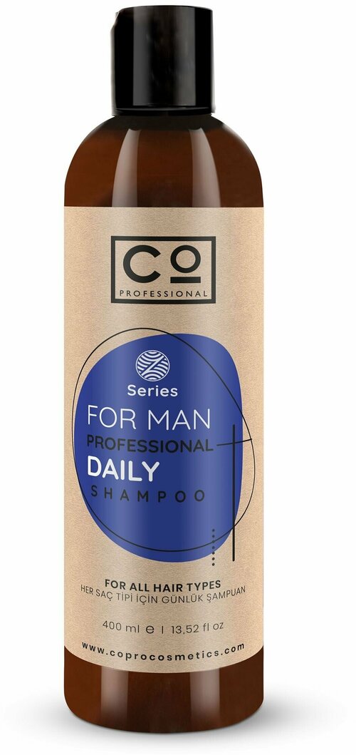 Шампунь для ежедневного применения CO PROFESSIONAL FOR MAN Daily Shampoo, 400 мл