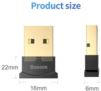 Bluetooth адаптер Baseus USB Bluetooth 40