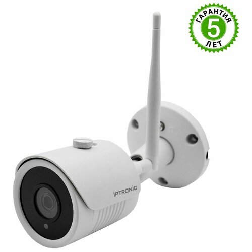 уличная wifi ip видеокамера iptronic ipt ipl1520bm 3 6 w IPTRONIC IPT-IPL1520BM(3,6)W Уличная Wi-Fi IP-видеокамера