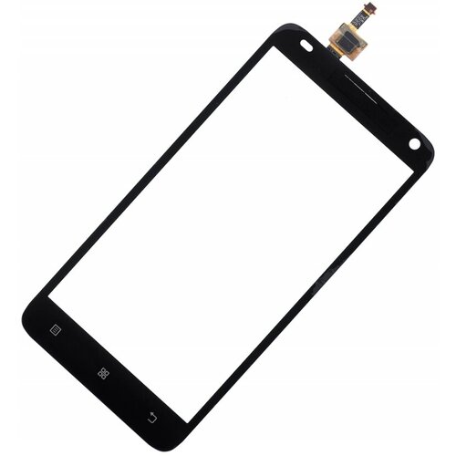 Touch screen (сенсорный экран/тачскрин) для Lenovo S580 Черный аккумулятор для lenovo s580 bl225 2150mah