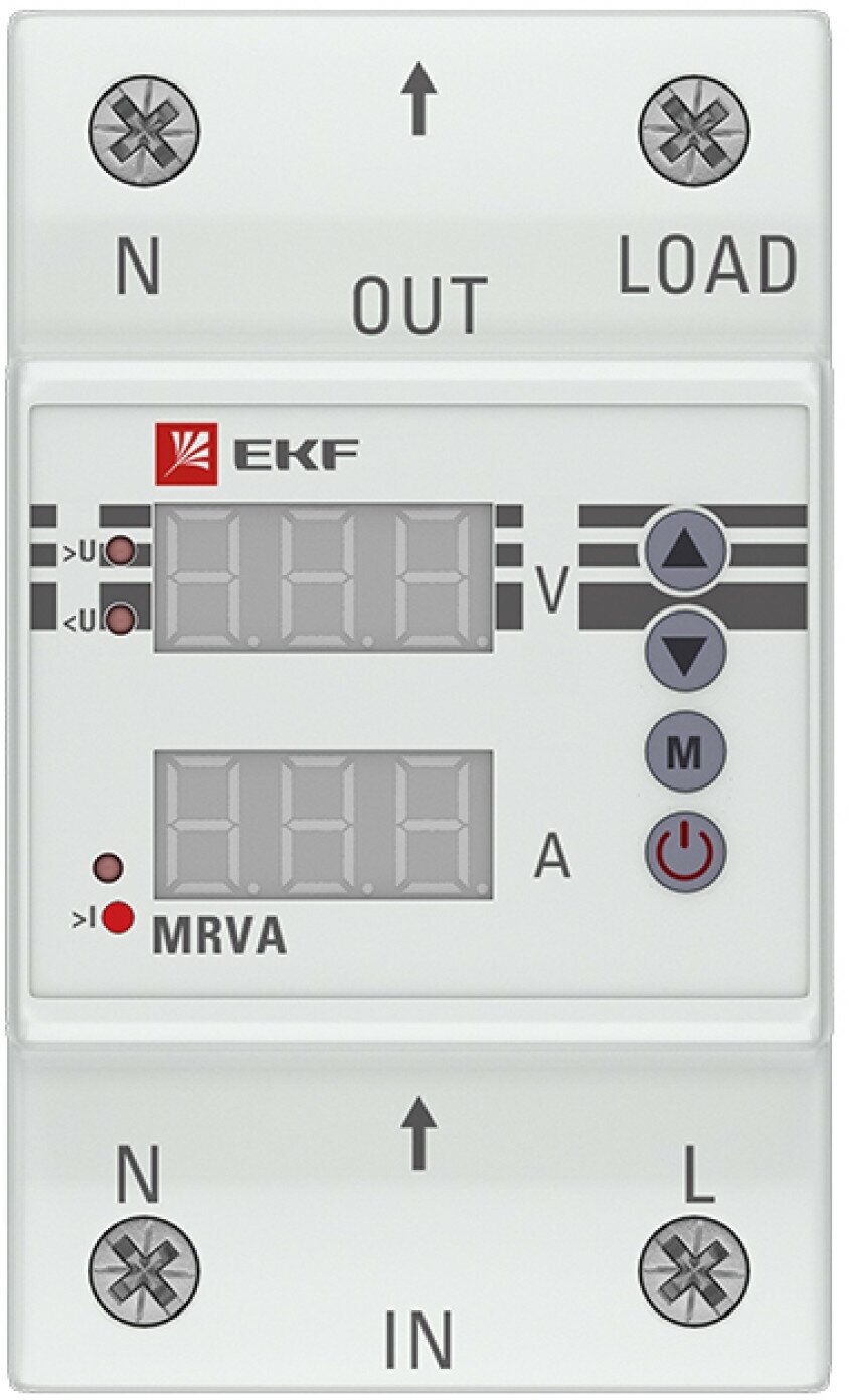 Реле контроля напряжения EKF MRVA-50A - фотография № 10