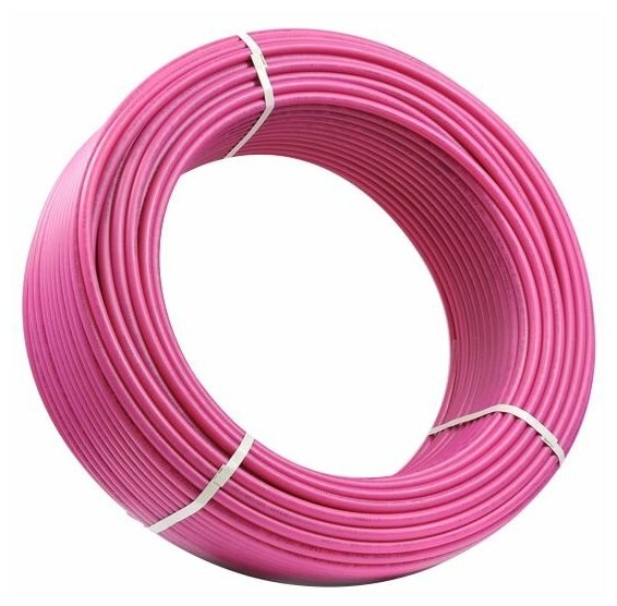 Труба RAUTITAN pink 20х2,8 мм, отопительная, (отрезок 3 метра), Rehau 11360521120 - фотография № 20