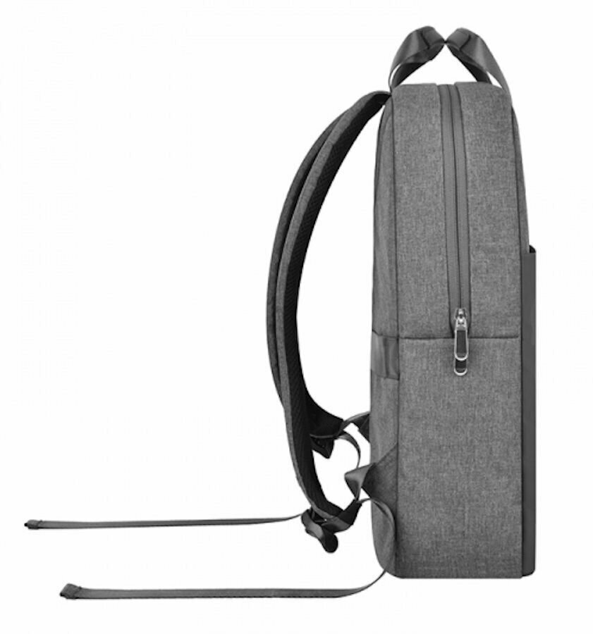 Рюкзак для ноутбука WiWU Minimalist Backpack 156 дюйма водонепроницаемый - Серый