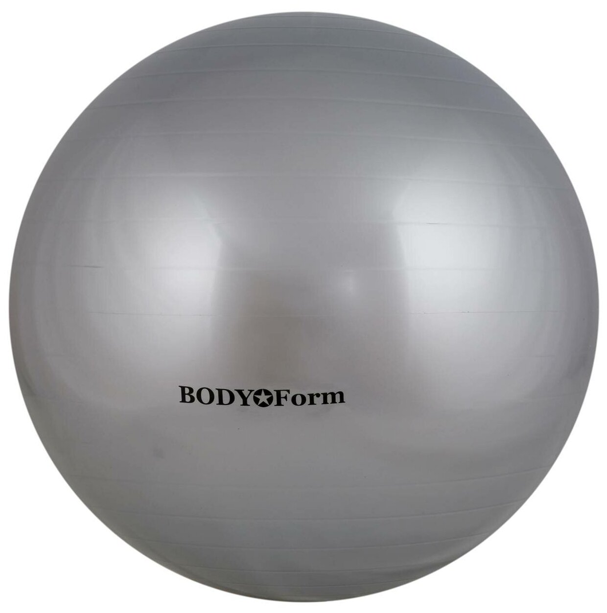 Мяч гимнастический BF-GB01 (34") 85 см. серебристый
