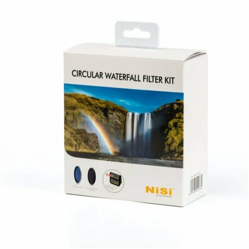 Набор круглых светофильтров Nisi CIRCULAR WATERFALL FILTER KIT 77mm для съемки водопадов