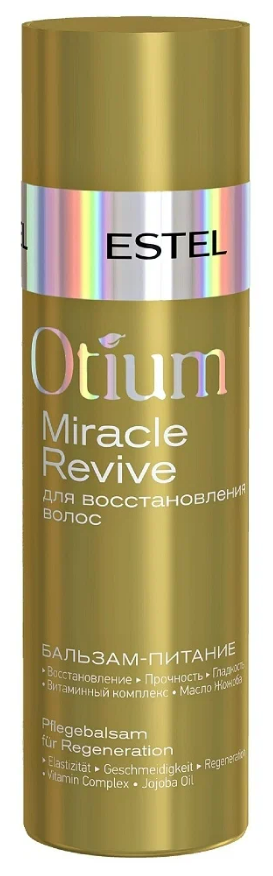 Бальзам-питание для восстановления волос Estel Otium Miracle Revive Balsam 200 мл