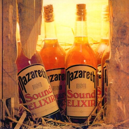 Nazareth - Sound Elixir [Peach Vinyl] (SALVO401LP) виниловая пластинка nazareth sound elixir peach lp