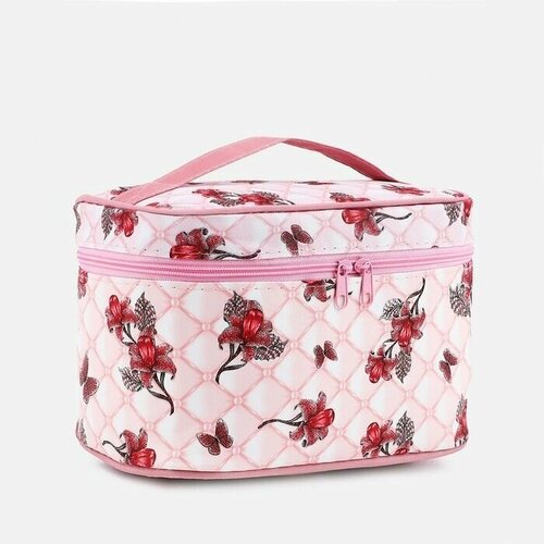 Косметичка мультиколор bride makeup bag bridal shower gift personalized floral monogram wedding cosmetic bag bridesmaid bags bachelorette decoration