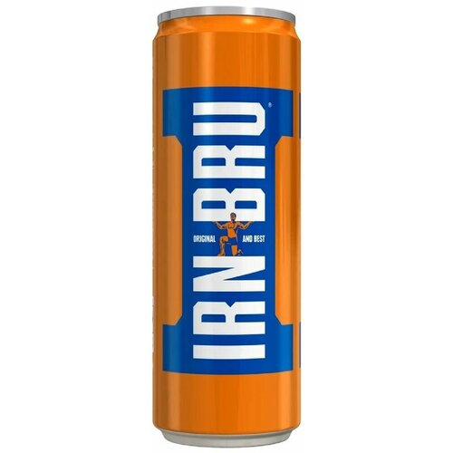 Напиток безалкогольный Irn-Bru газированный, 330мл