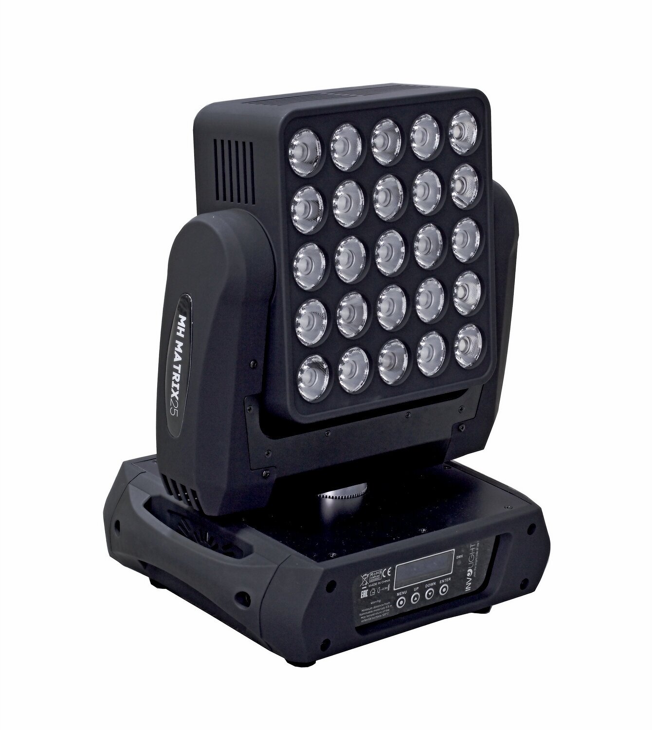 Involight MH MATRIX25 LED вращающаяся голова Matrix, 25x12 Вт RGBW 4в1