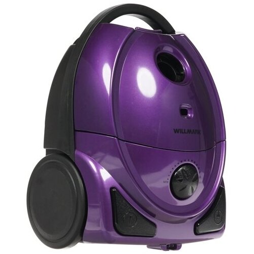 Пылесос WILLMARK VC-1862DB фиолетовый 521000₽