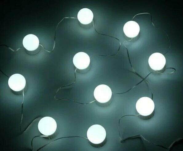 Светодиодные лампы для подсветки мебели, 10 штук / подсветка зеркала - фотография № 14