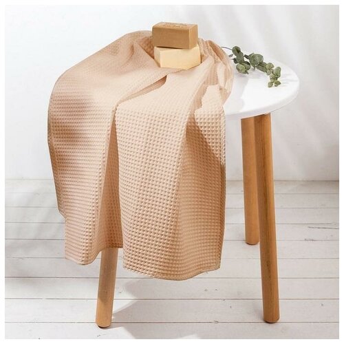 фото Полотенце "песочный" 70х150 см, 100% хлопок, ваф. полотно, 160 гр/м2 6486526 этель