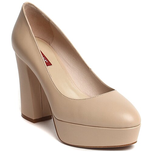 фото Туфли женские всесезонные milana 181203-2-1211 бежевый размер 39