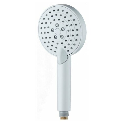 Лейка для душа ORANGE O-Shower OS03w d 110 мм, 3 режима, белый