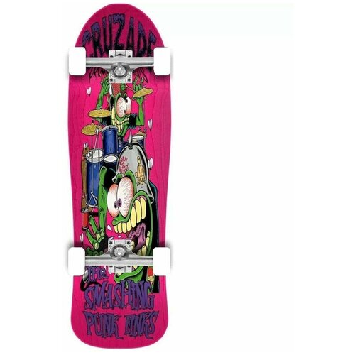 Cкейтборд Cruzade Smashing Punk Finks Complete