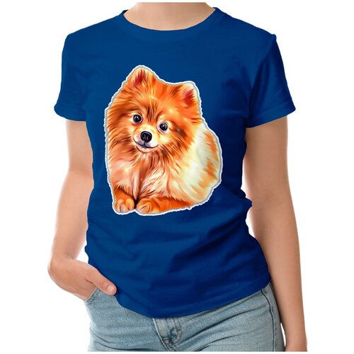 фото Футболка roly, размер s, синий