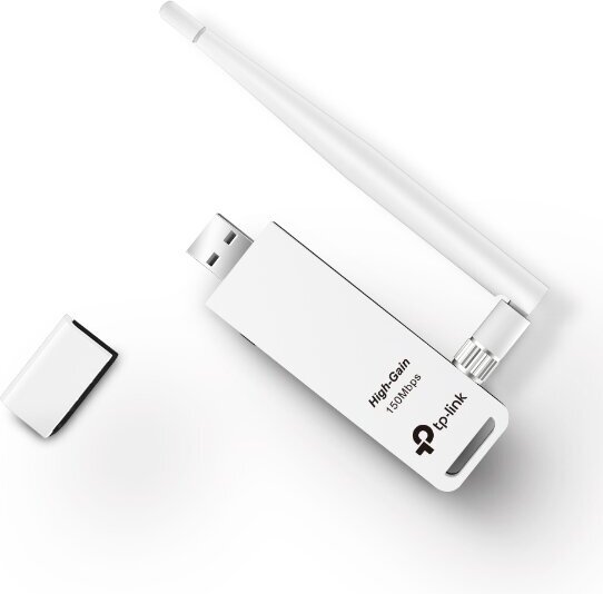 WiFi адаптер USB TP-link TL-WN722N 150Мбит/с