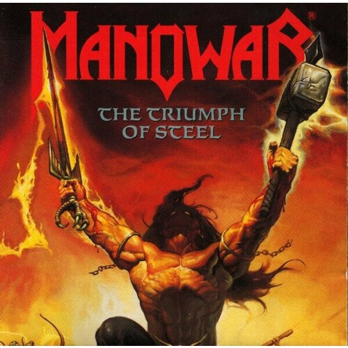 Компакт-диск MANOWAR - TRIUMPH OF STEEL (CD) nanowar of steel – italian folk metal cd