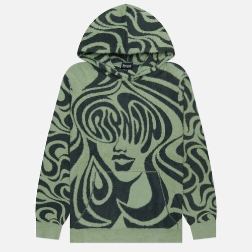 Толстовка RIPNDIP, размер S, зеленый