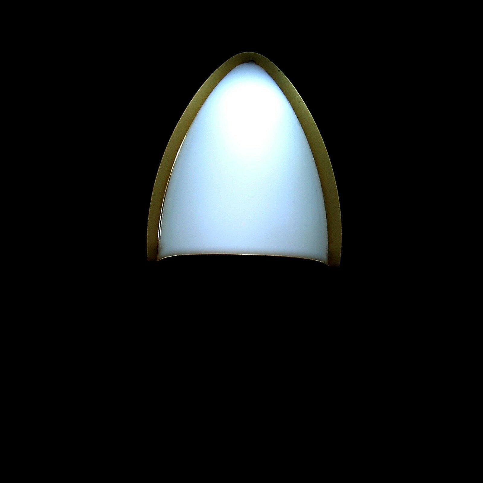 Ночник "Светлячок" с датчиком освещения, 3_LED х 1 Вт, 10 см (220В) золот. RISALUX