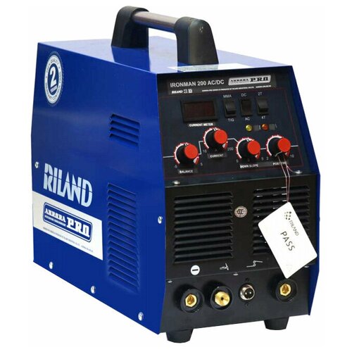Аппарат аргонодуговой сварки AuroraPRO IRONMAN 200 ACDC TIGMMA 5170000₽