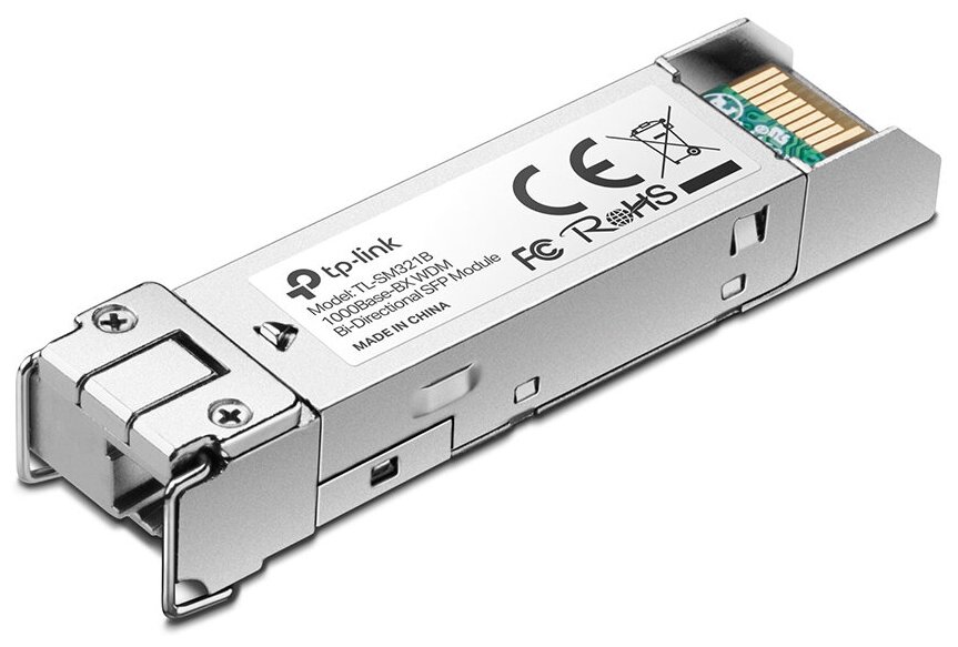 Модуль SFP TP-Link TL-SM321B 1000Base-BX WDM LC TX=1310nm RX=1550nm 10km