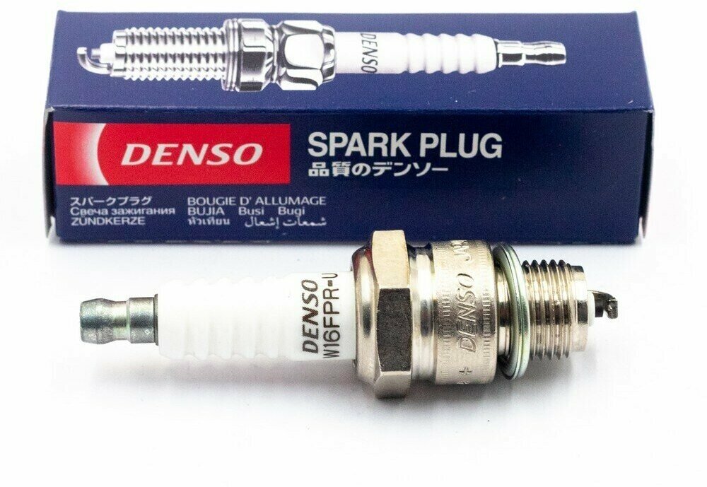 Свечи зажигания DENSO W16FPRU, 4 шт.