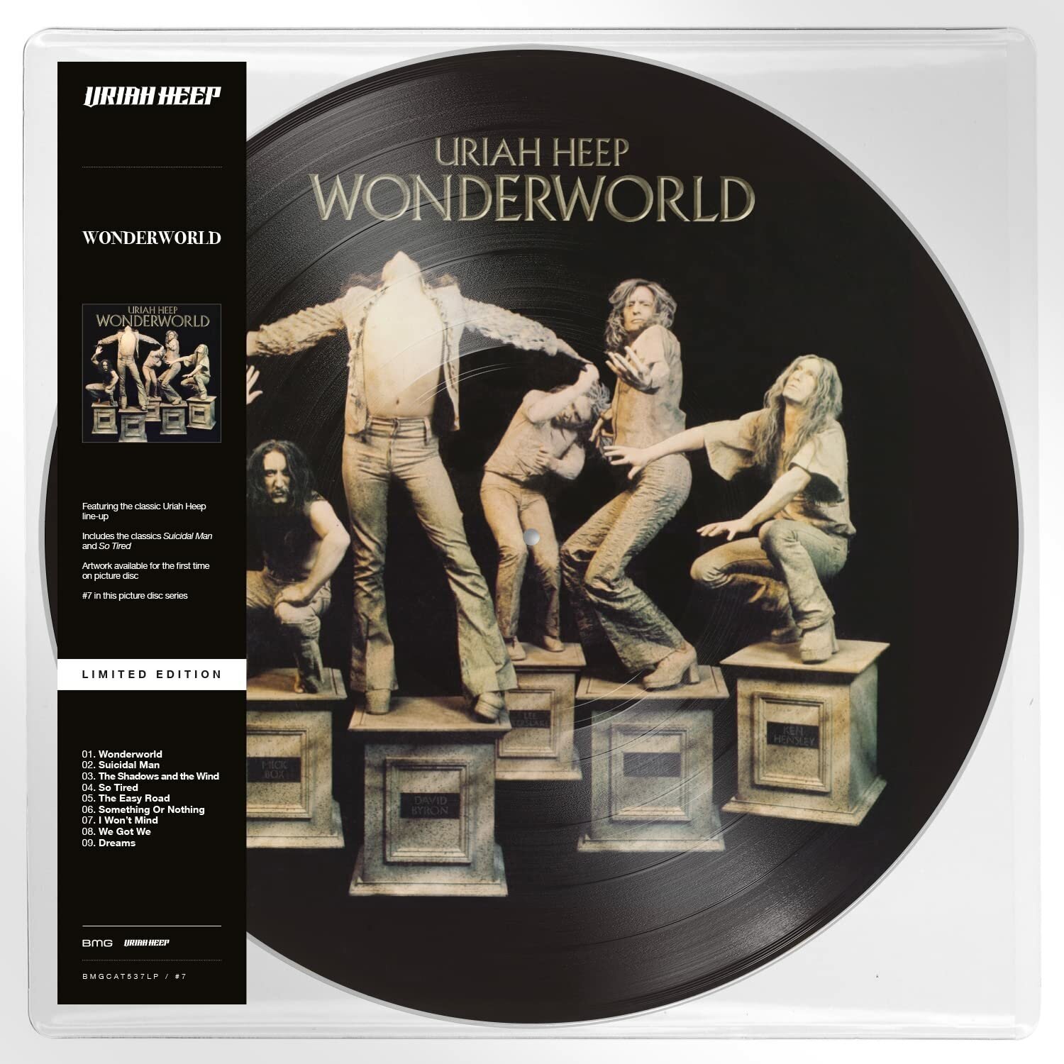 Виниловая пластинка Uriah Heep. Wonderworld. Picture (LP)