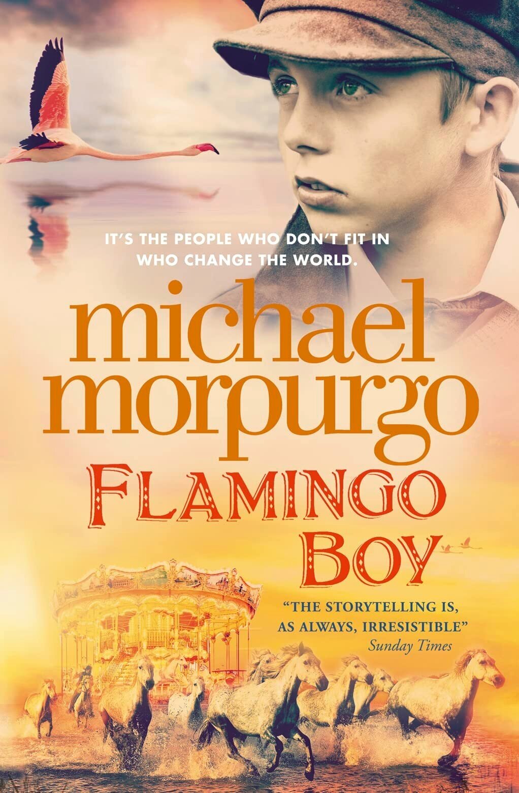 Flamingo Boy (Morpurgo, Michael) - фото №2