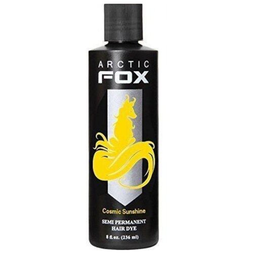 Arctic Fox Краситель прямого действия Semi-Permanent Hair Color, cosmic sunshine, 236 мл