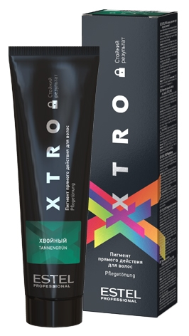 Пигмент прямого действия для волос XTRO BLACK Хвойный, 100 мл