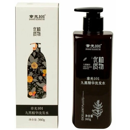 Травяной питательный шампунь Zhangguang 101 Multi-Essences Nourishing Shampoo